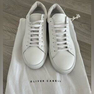 Oliver Cabell Women’s White Sneakers